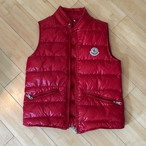 Moncler Girls Puffer Vest Size 8